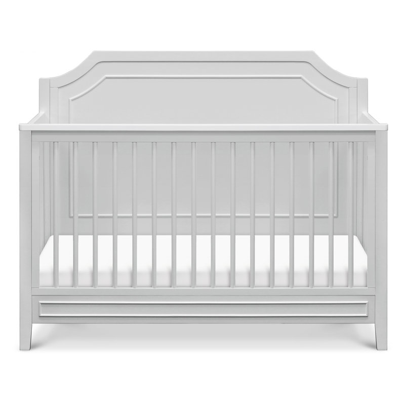 DaVinci Chloe Regency 4In1 Convertible Crib In Fog Gray Wayfair